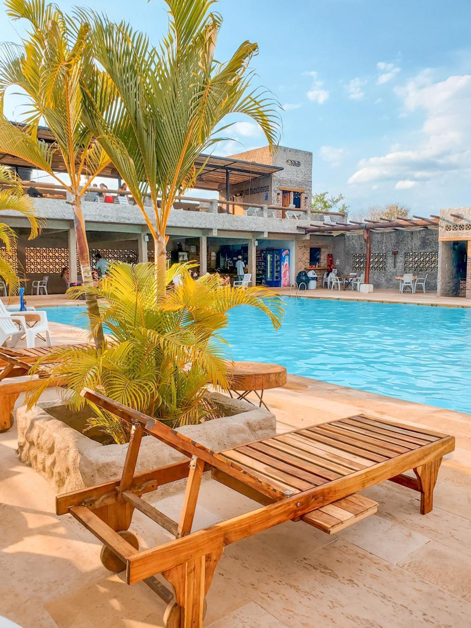 La Rosa Nautica Hostel Guaduas Dış mekan fotoğraf