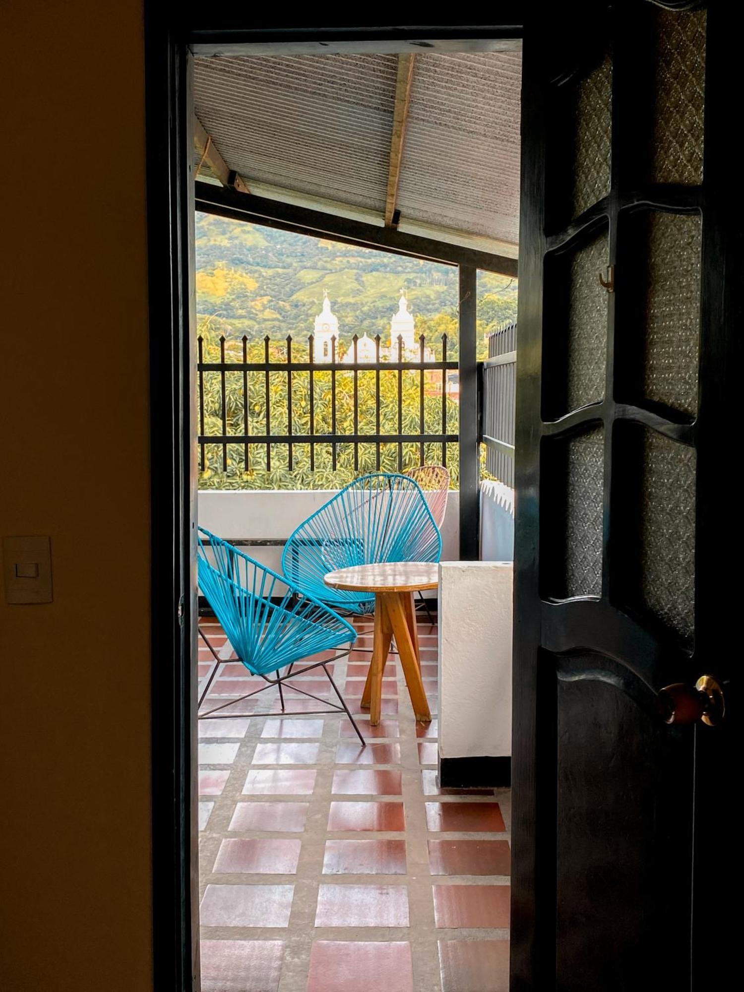 La Rosa Nautica Hostel Guaduas Dış mekan fotoğraf