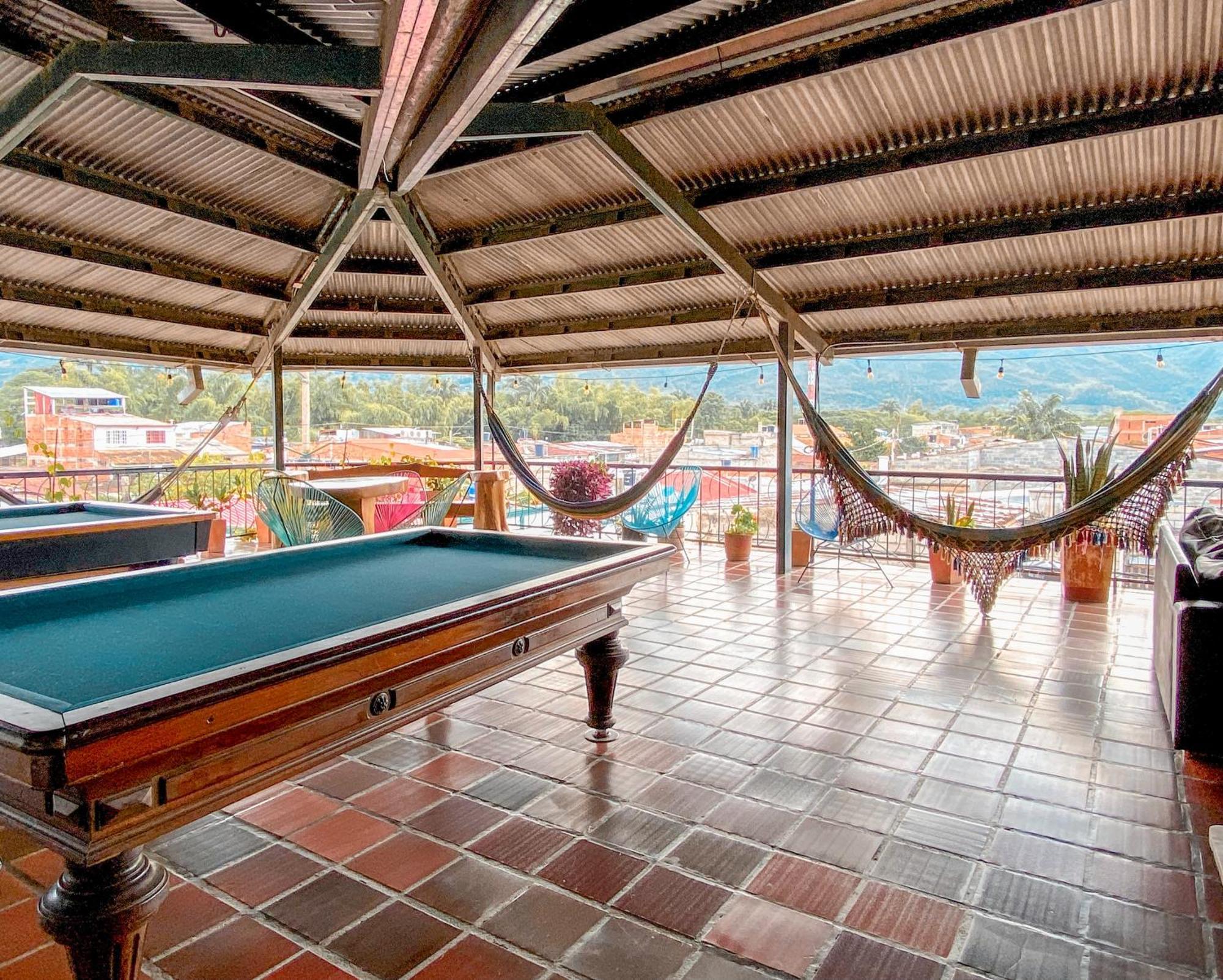 La Rosa Nautica Hostel Guaduas Dış mekan fotoğraf