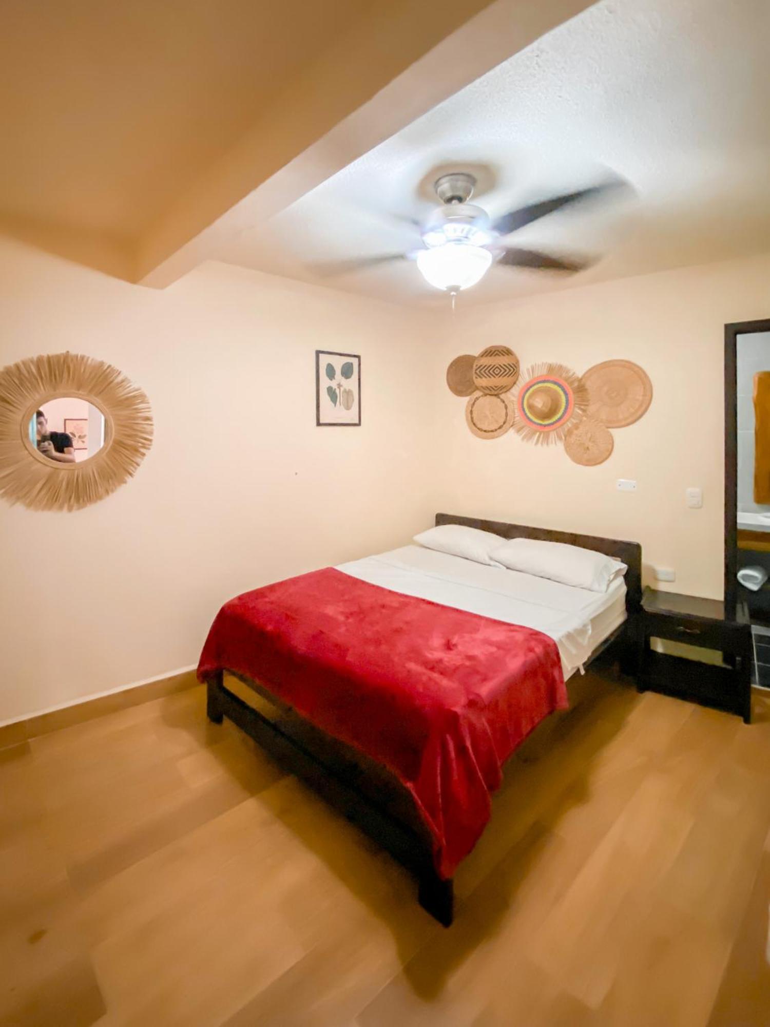 La Rosa Nautica Hostel Guaduas Oda fotoğraf