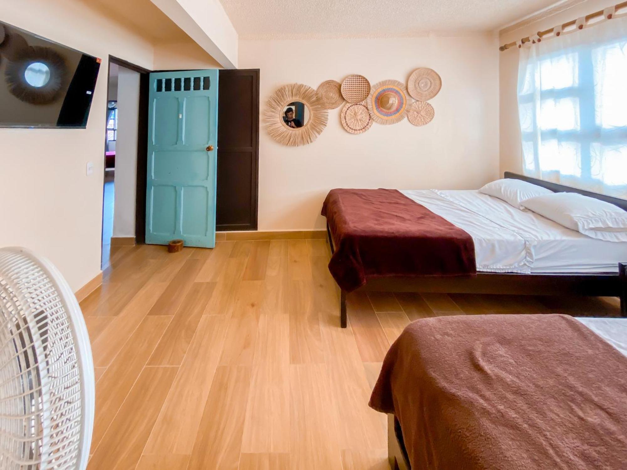 La Rosa Nautica Hostel Guaduas Oda fotoğraf