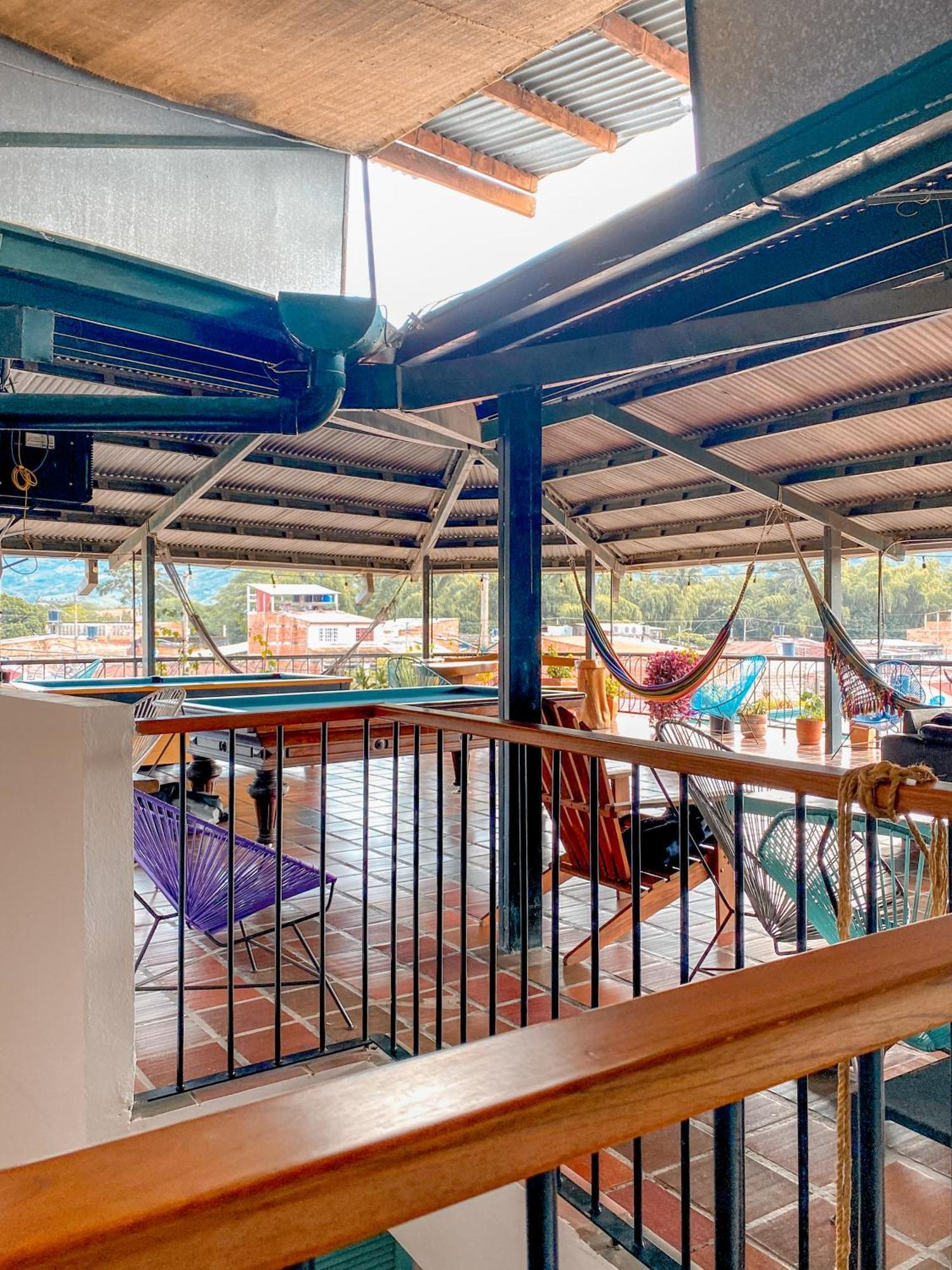 La Rosa Nautica Hostel Guaduas Dış mekan fotoğraf