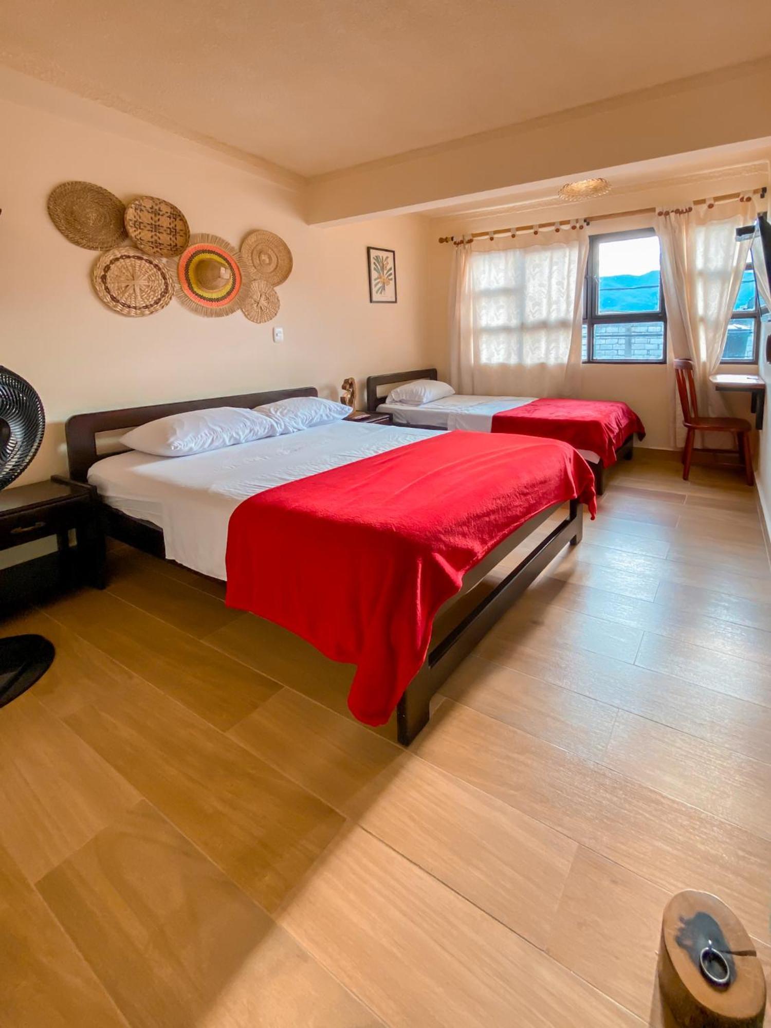 La Rosa Nautica Hostel Guaduas Oda fotoğraf