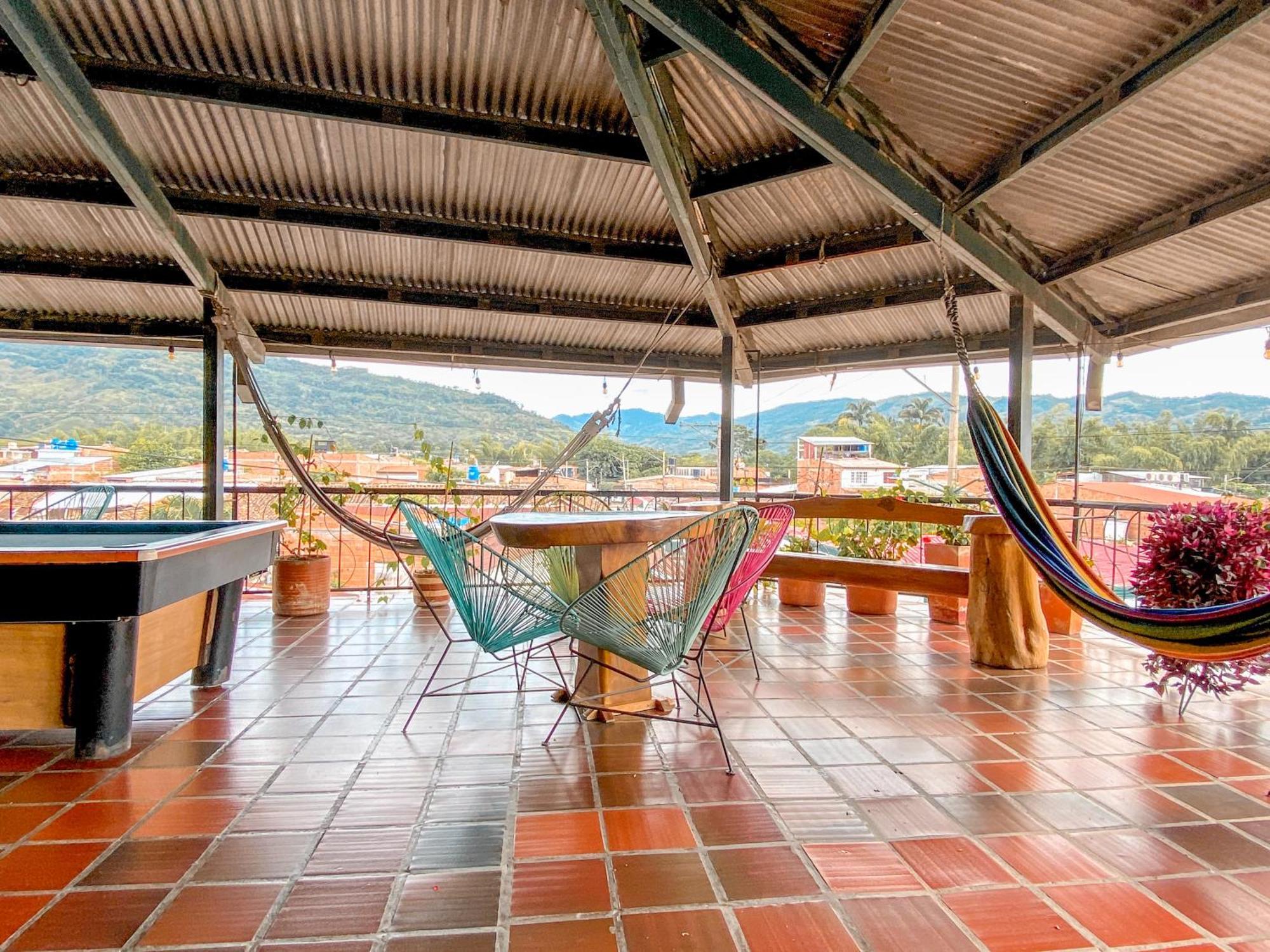 La Rosa Nautica Hostel Guaduas Dış mekan fotoğraf
