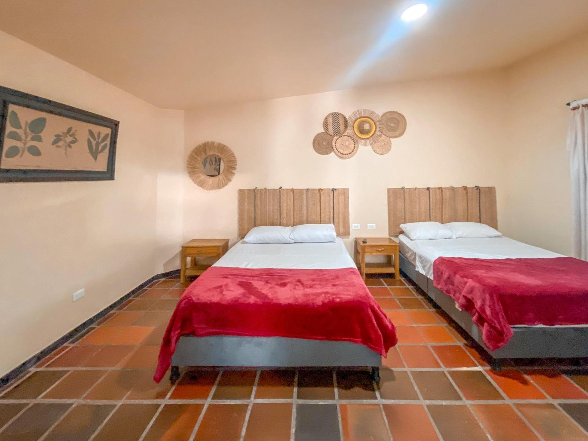 La Rosa Nautica Hostel Guaduas Oda fotoğraf
