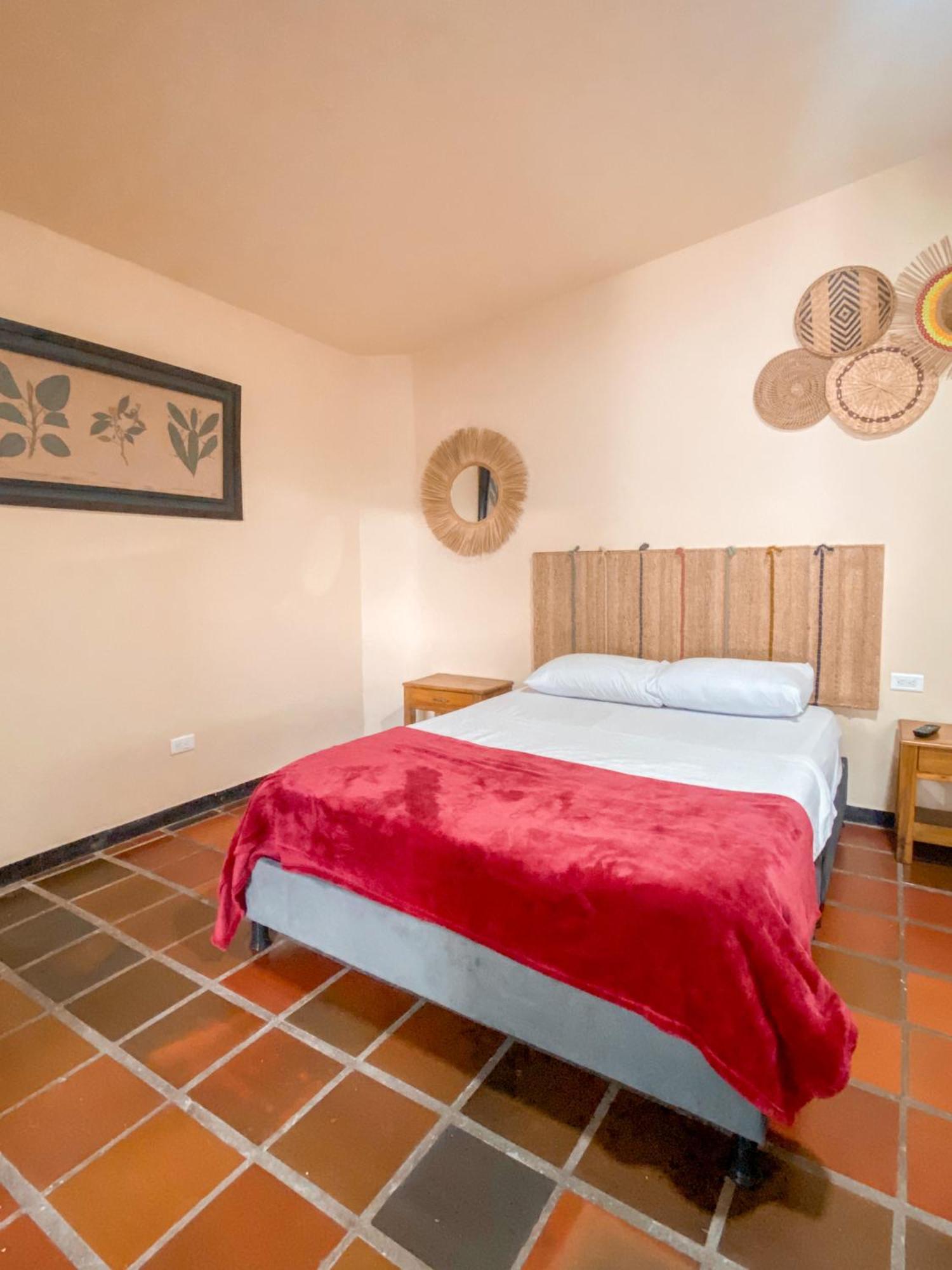 La Rosa Nautica Hostel Guaduas Oda fotoğraf