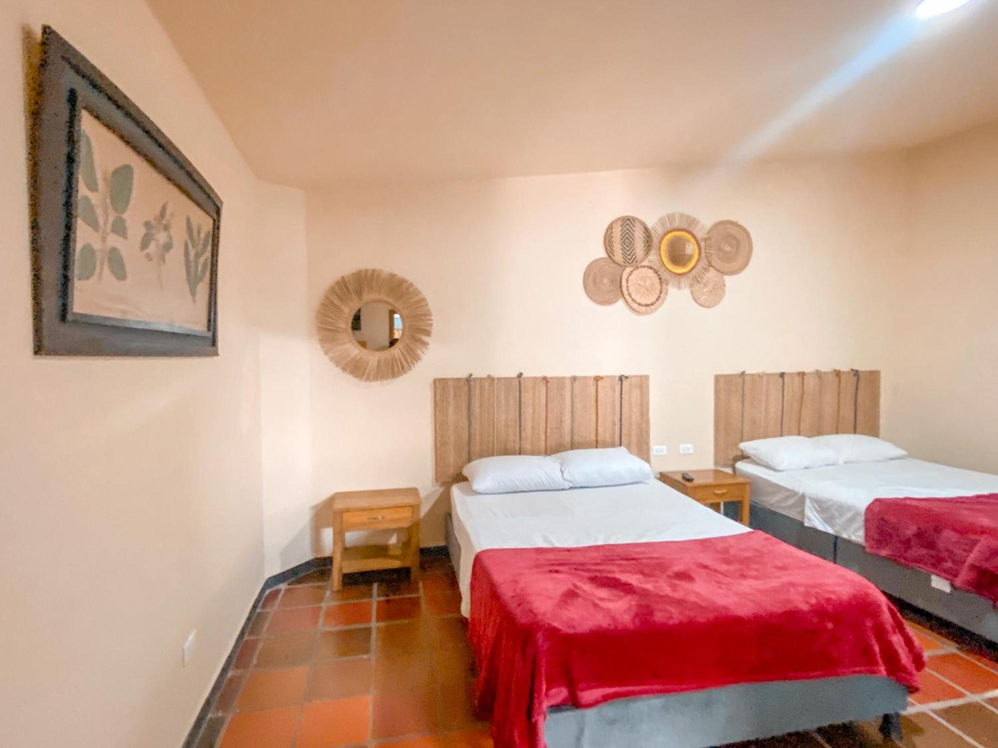 La Rosa Nautica Hostel Guaduas Oda fotoğraf