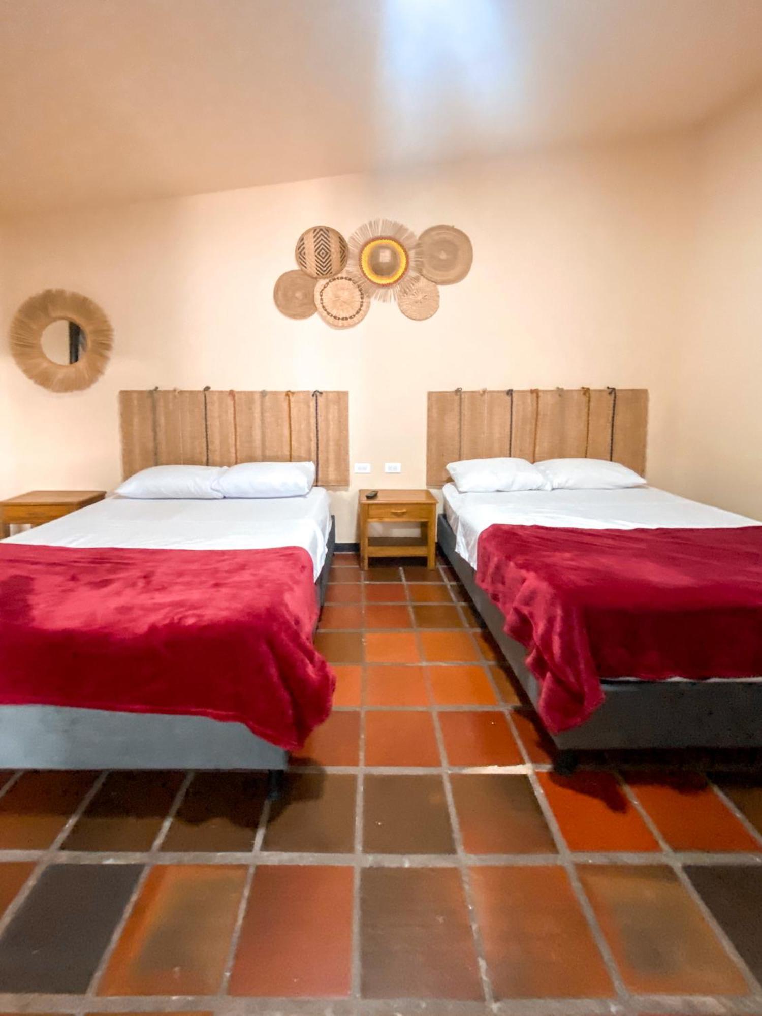 La Rosa Nautica Hostel Guaduas Oda fotoğraf
