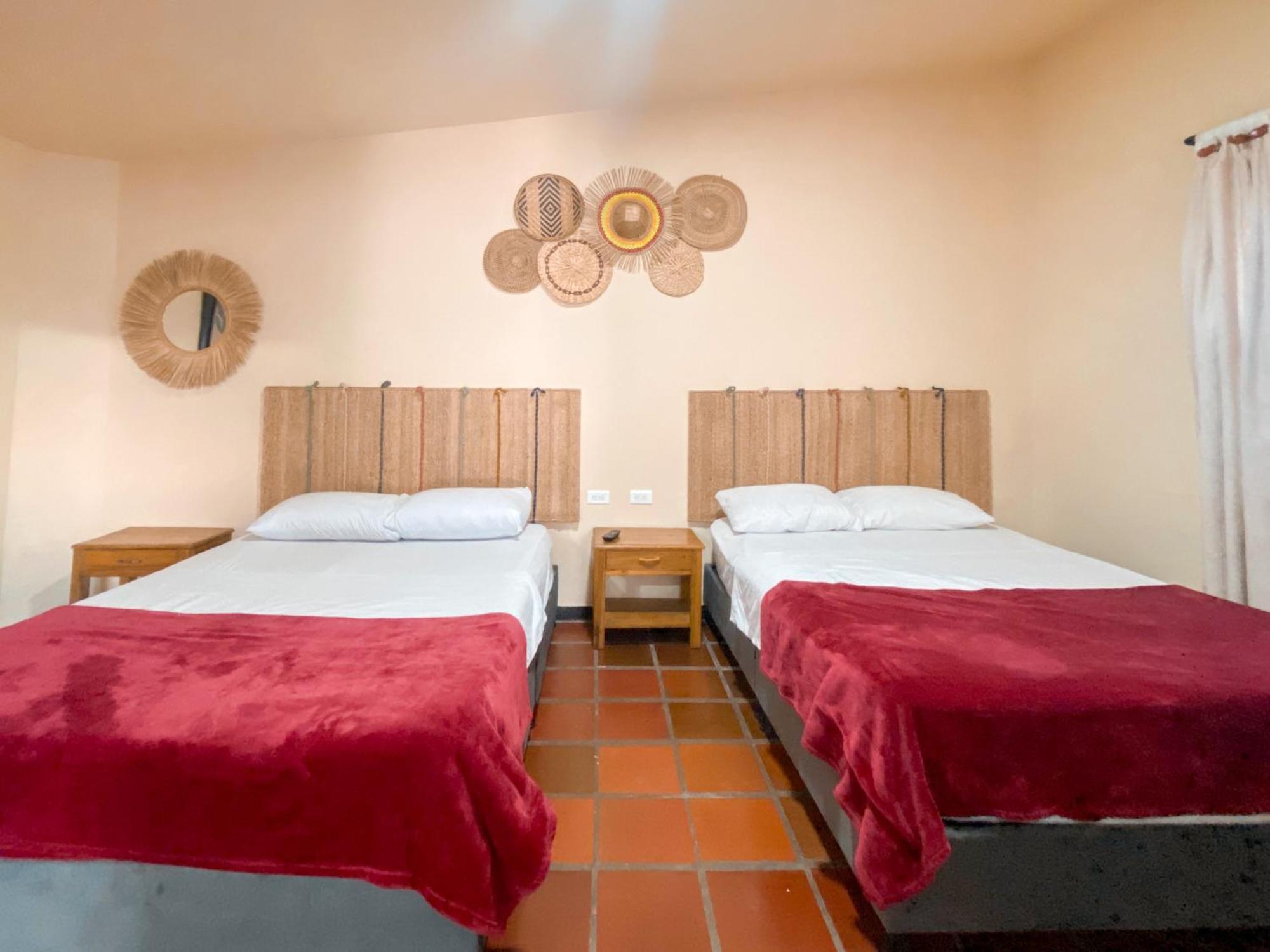 La Rosa Nautica Hostel Guaduas Oda fotoğraf