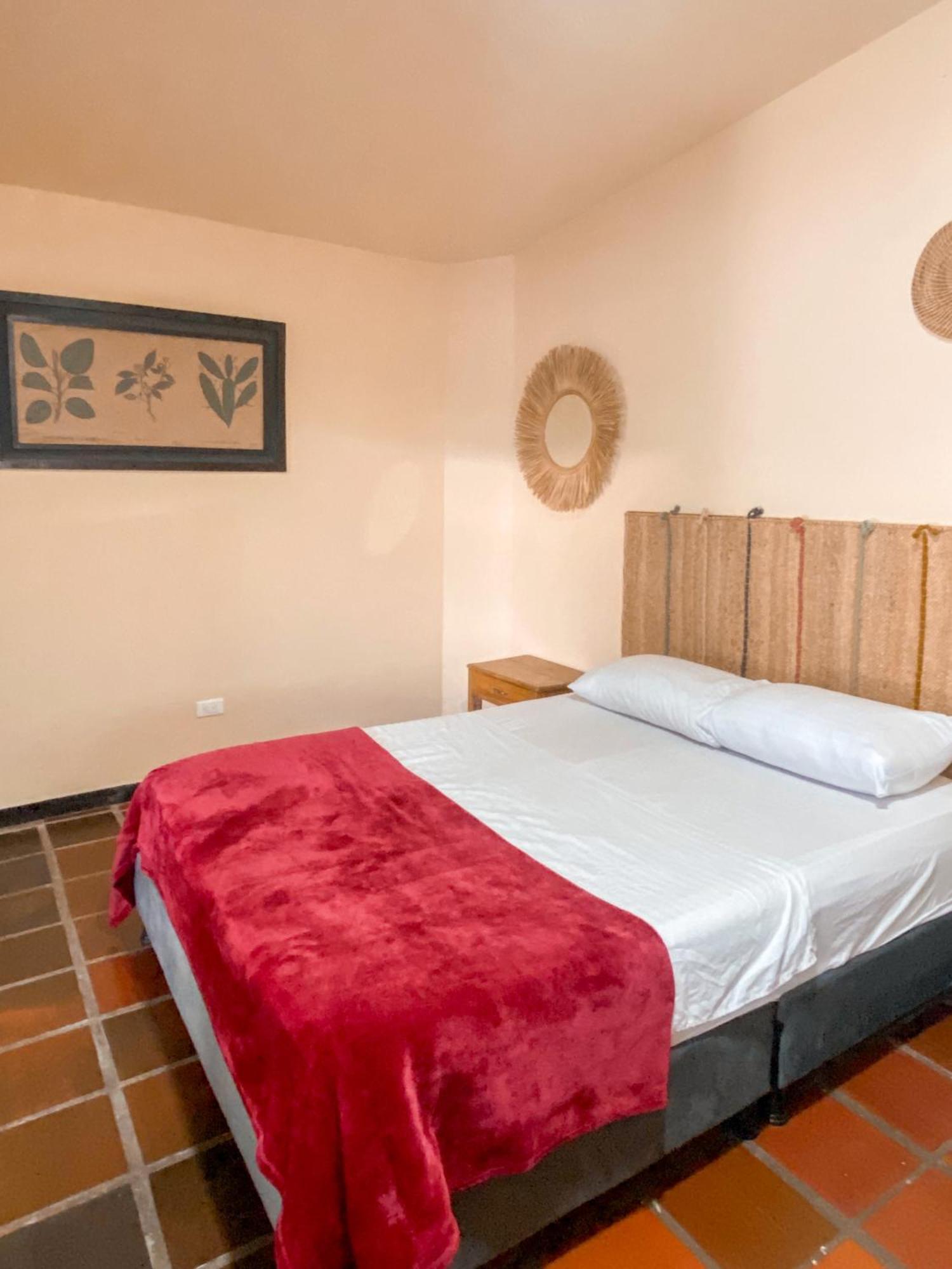 La Rosa Nautica Hostel Guaduas Oda fotoğraf
