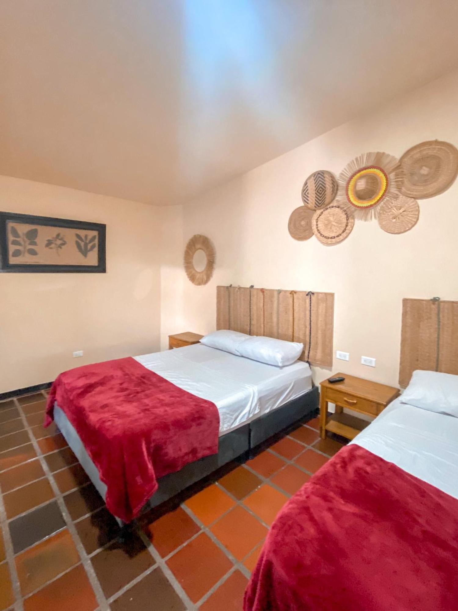 La Rosa Nautica Hostel Guaduas Oda fotoğraf